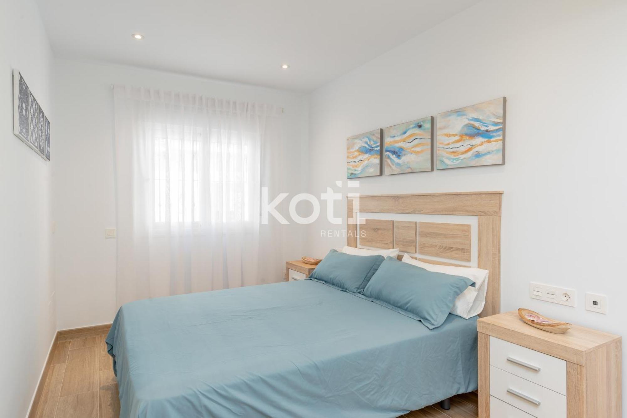 Koti Rentals - Casita Rosario Pino Rooftop Y Bbq Фуэнхирола Экстерьер фото